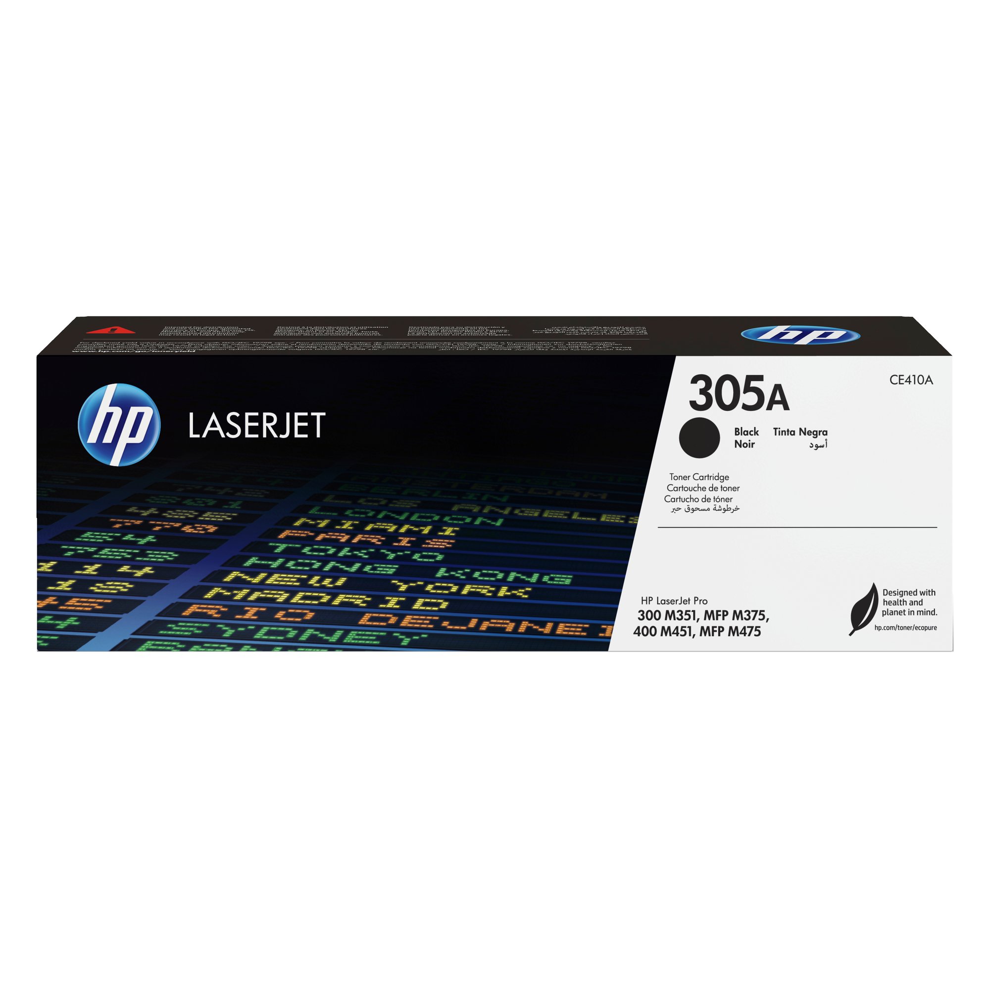 HP 305A Black Toner