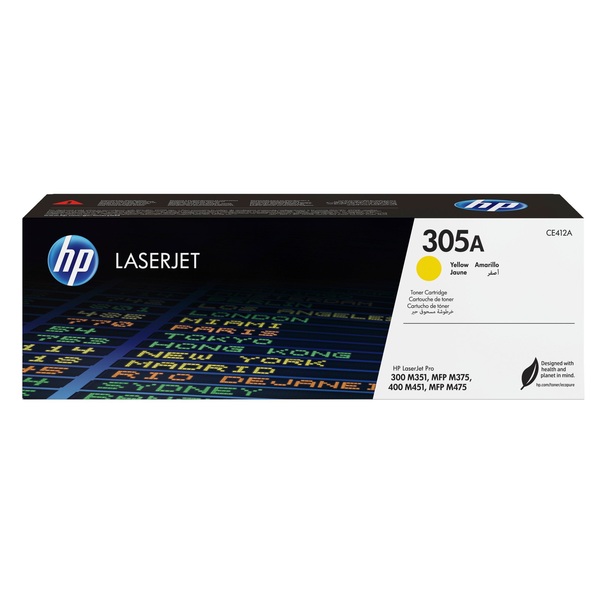 HP 305A Yellow Toner