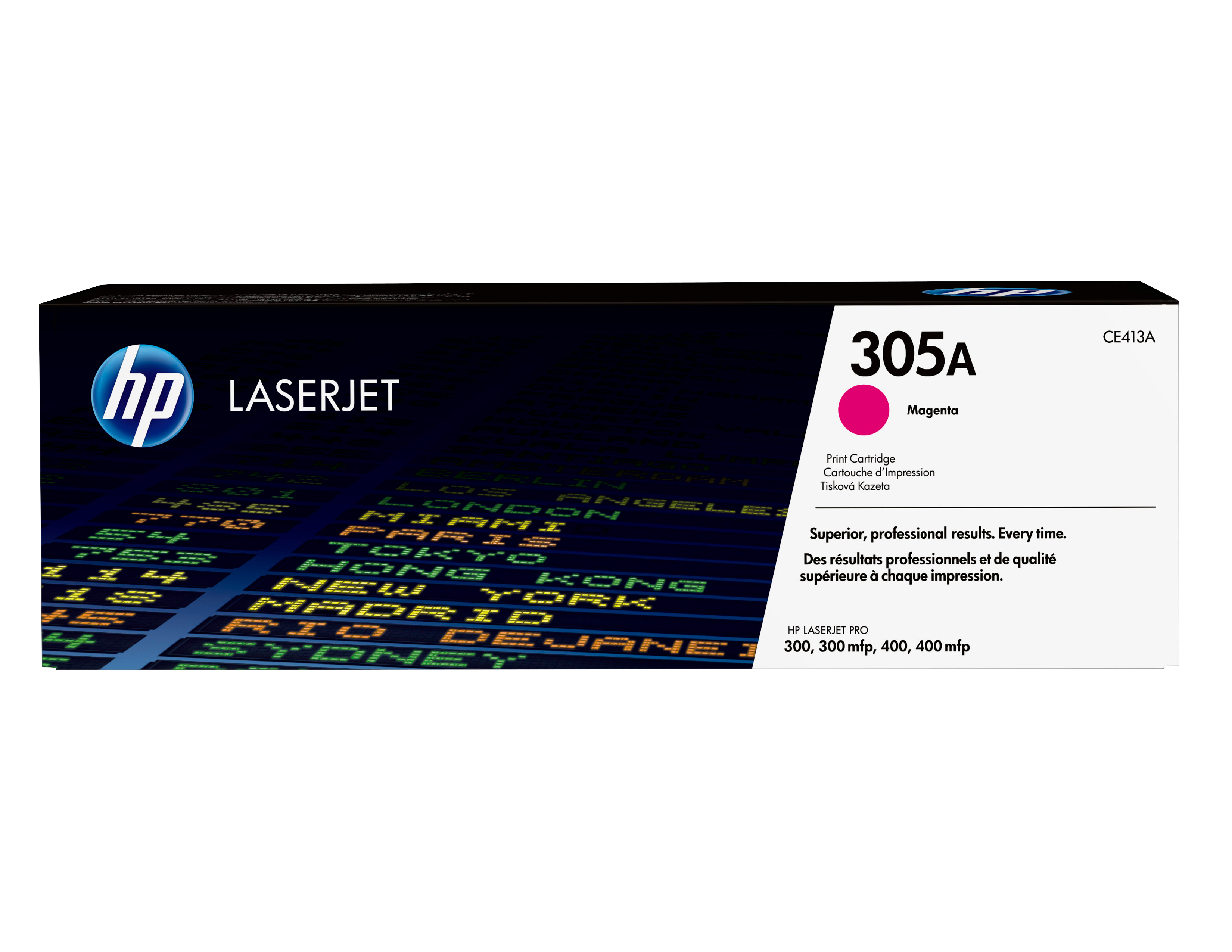 HP 305A Magenta Toner