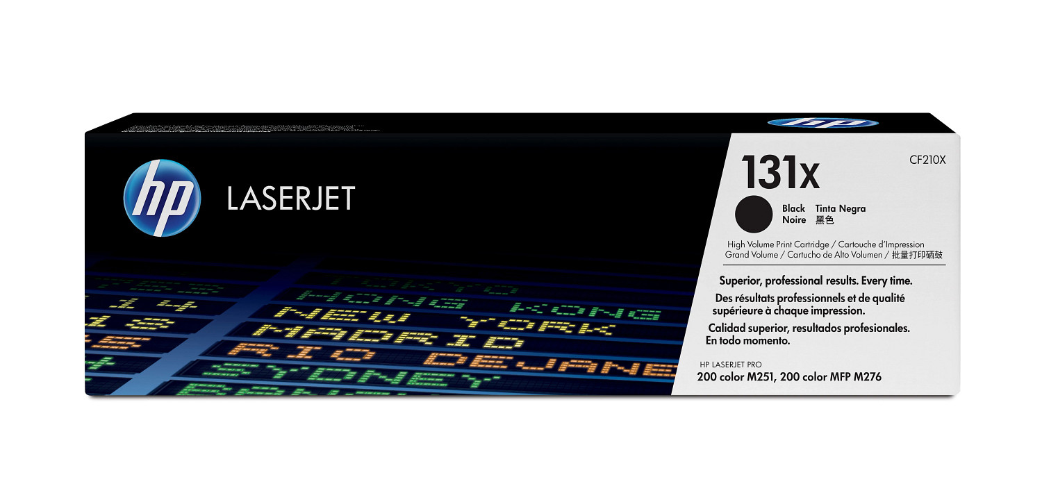 131X BLACK HY LJ TONER CART CF210X
