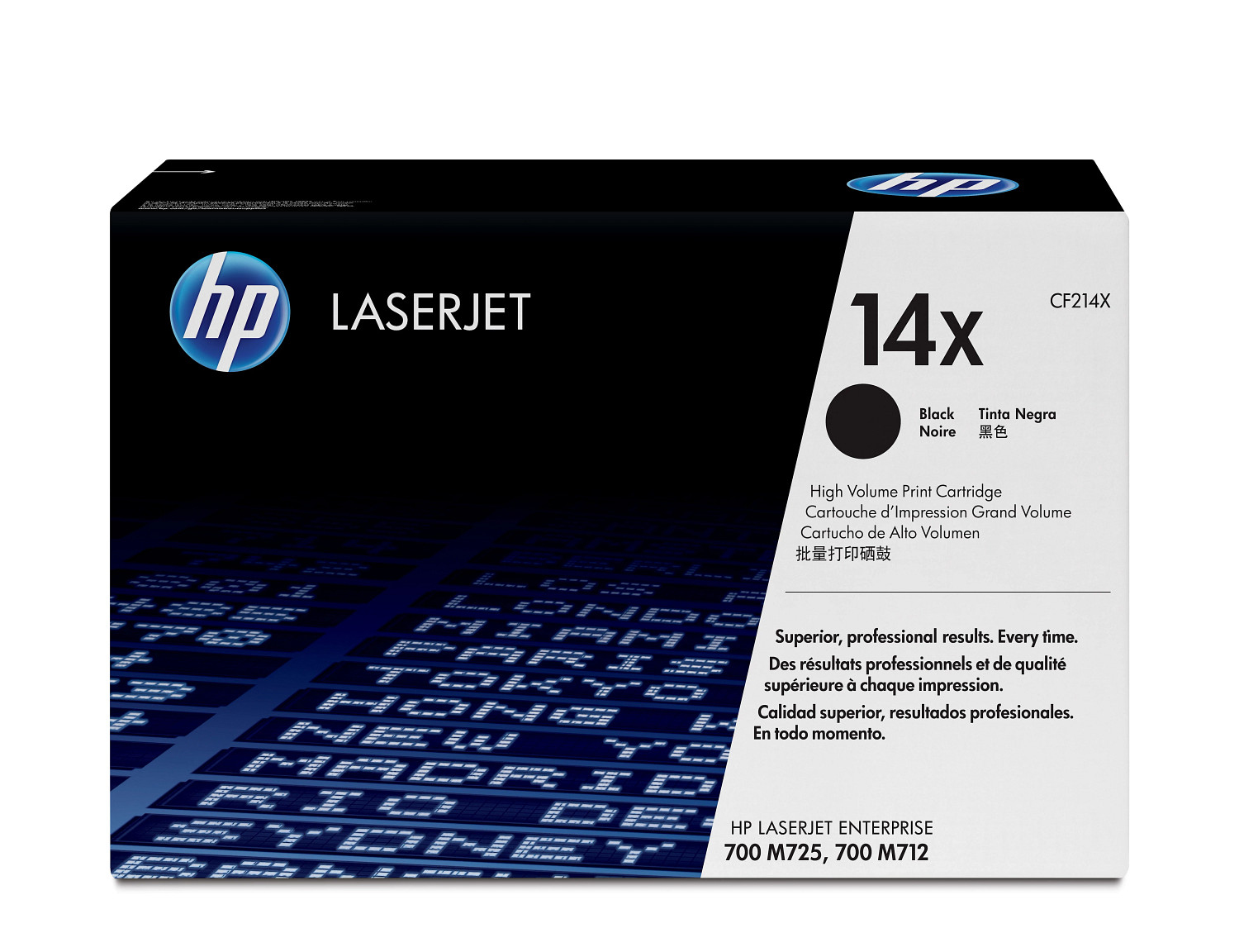 HP 14X High Yield Black Toner