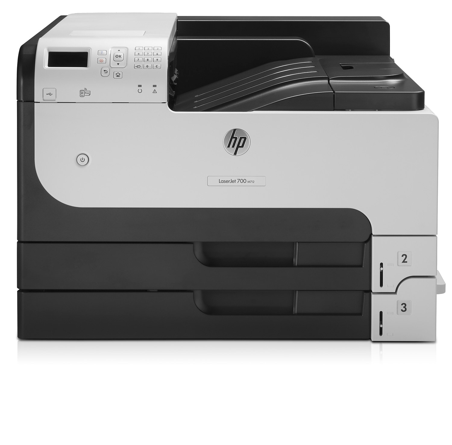 HP LaserJet Enterprise M712DN 40ppm A3 Mono Laser Printer