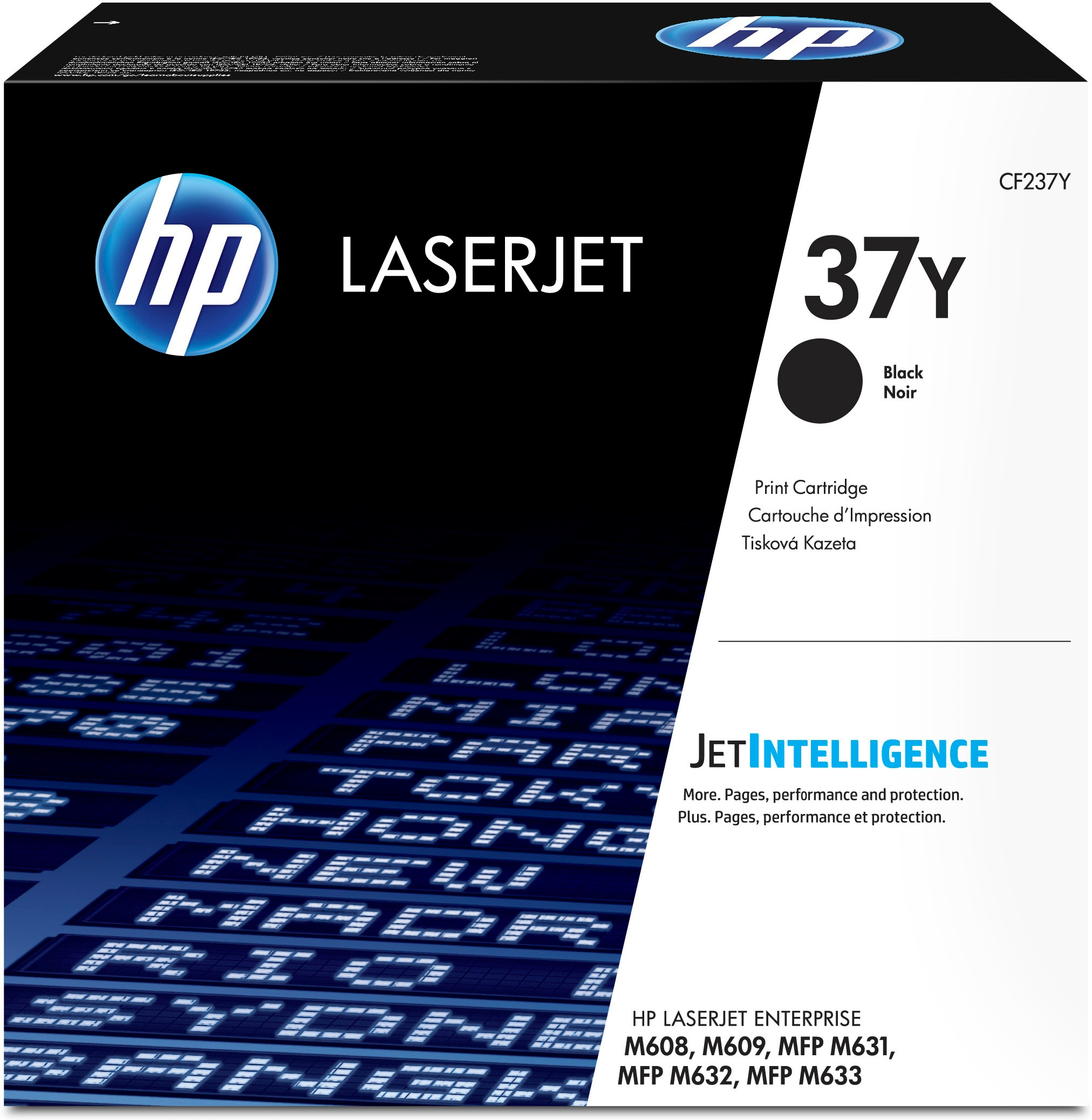 HP 37Y Black Toner