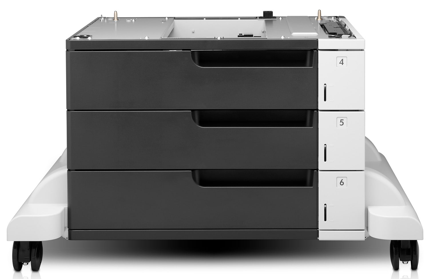 LASERJET 3x500-SHEET FEEDER & STAND
