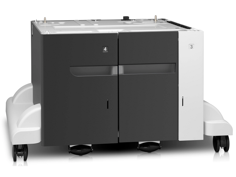 HP LASERJT 3500-SHEET HCI FEEDER STAND