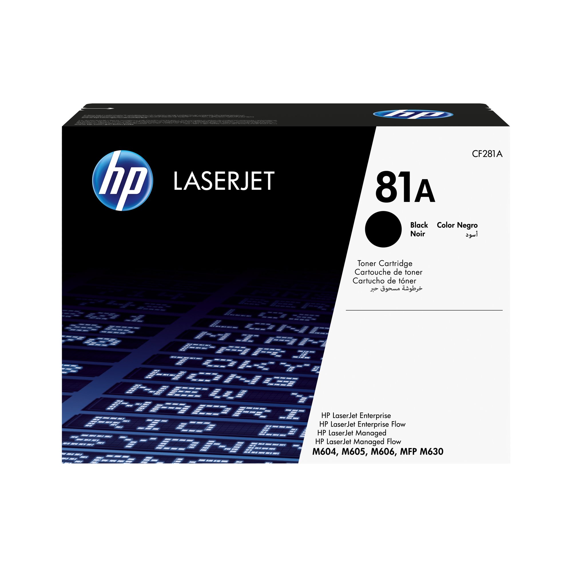 HP 81A Black Toner
