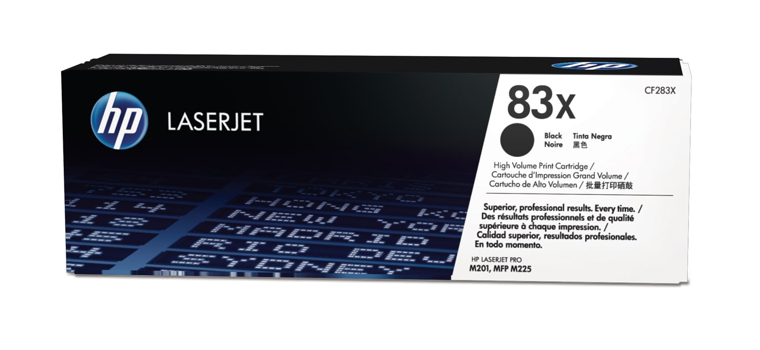 83X BLACK HY LJ TONER CART CF283X