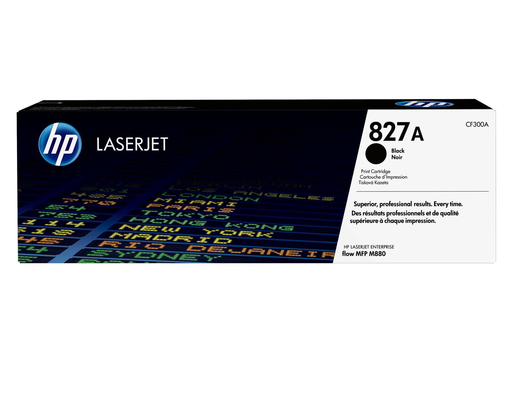 827A BLACK LJ TONER CART CF300A