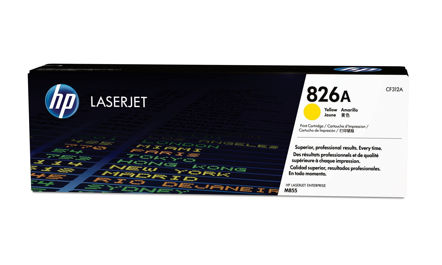 826A YELLOW LJ TONER CART CF312A