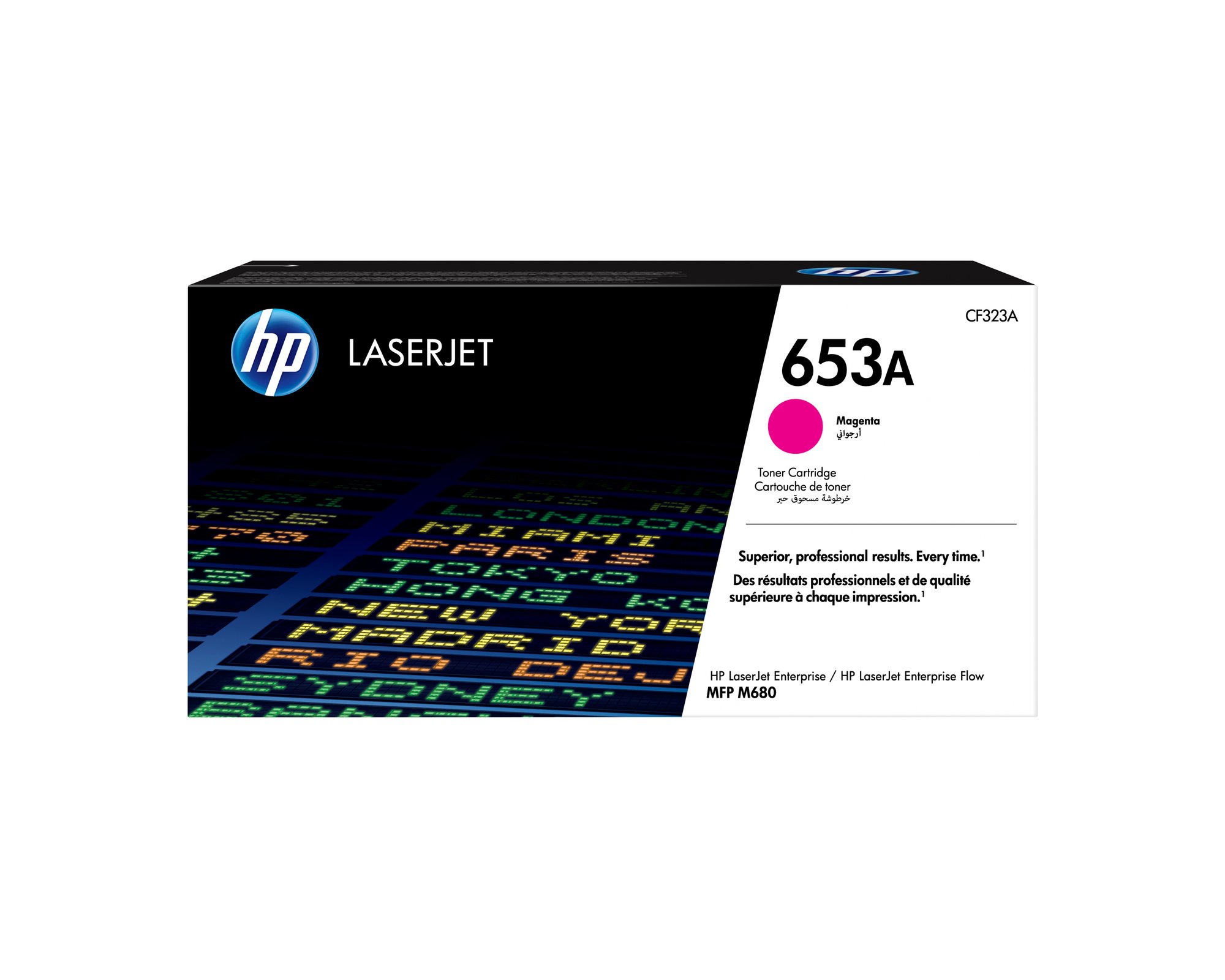 653A MAGENTA LJ TONER CART CF323A
