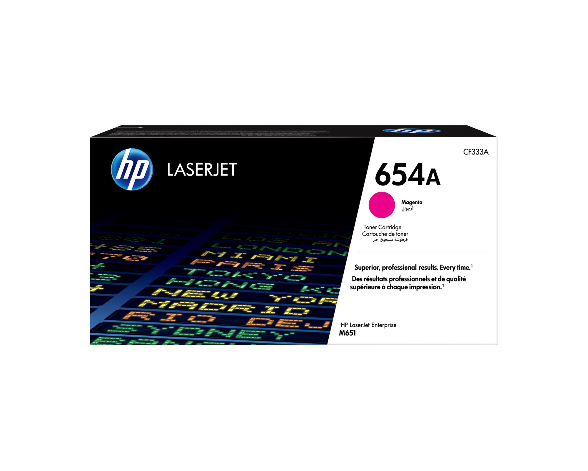 654A MAGENTA LJ TONER CART CF333A
