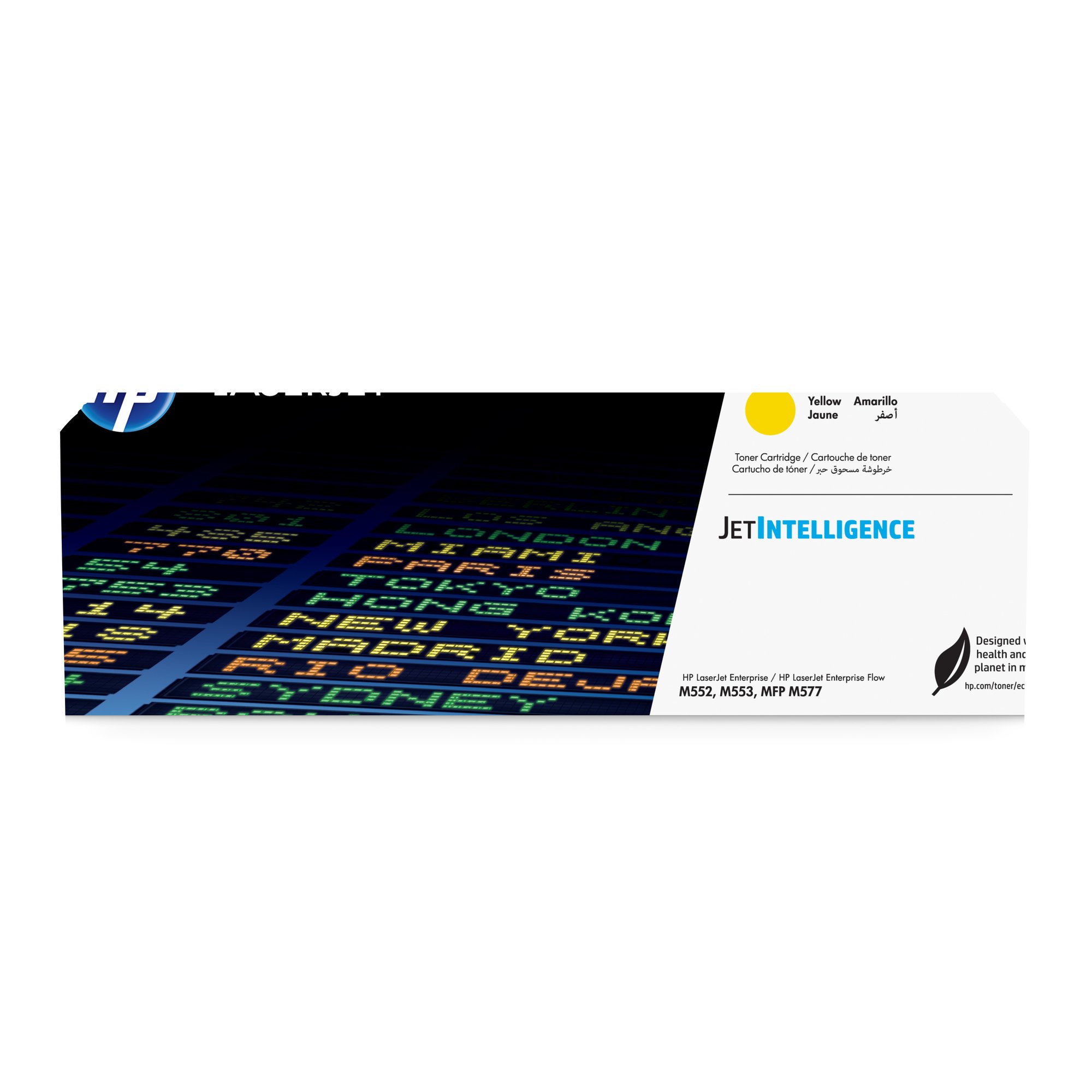 HP 508A Yellow Toner