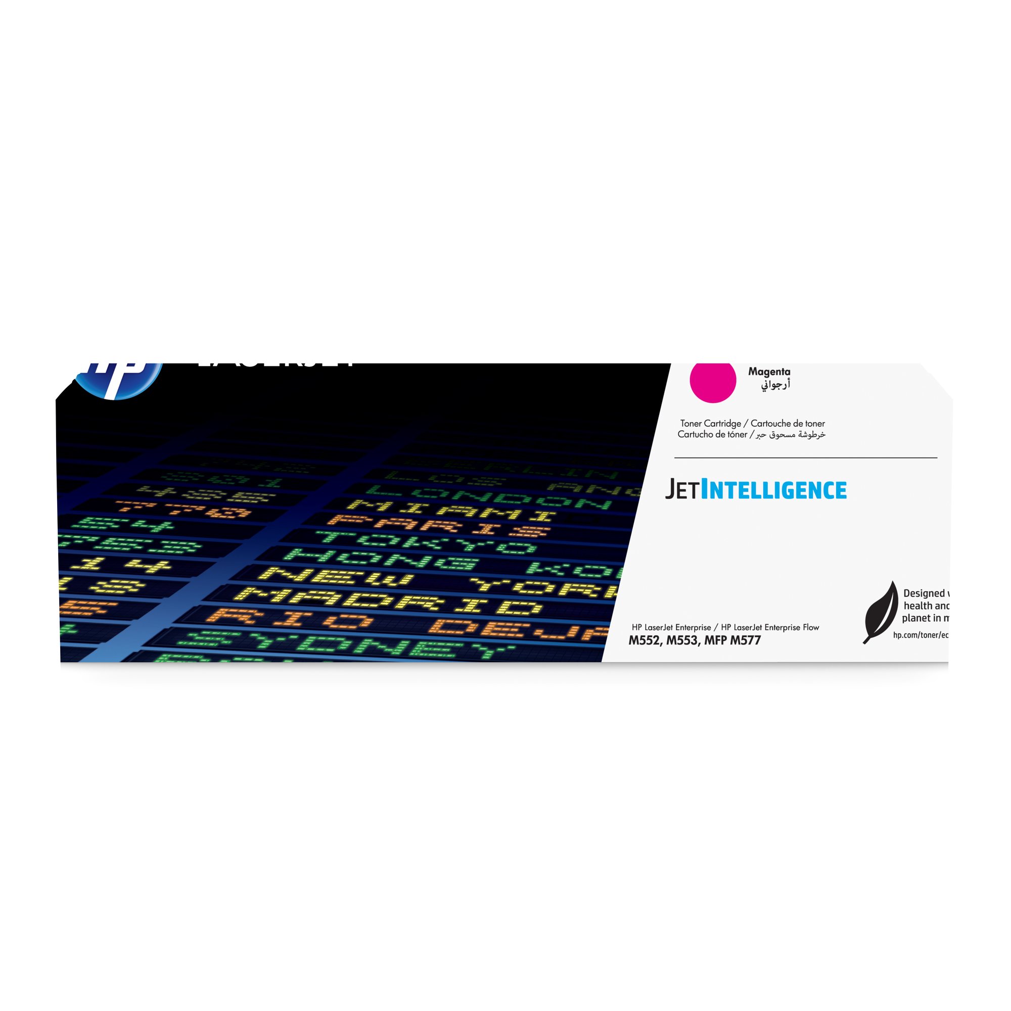 HP 508A Magenta Toner