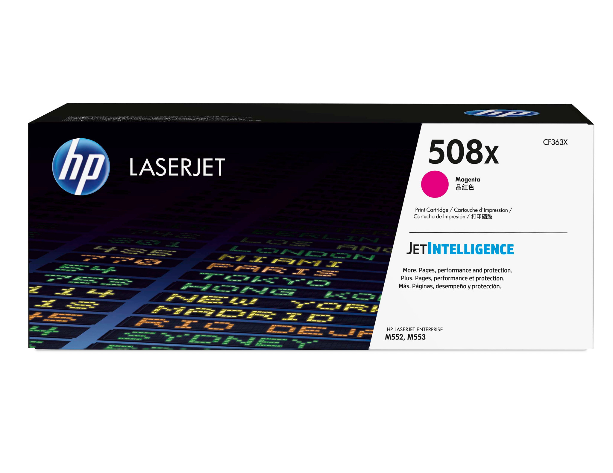 HP 508X Magenta High Yield Toner