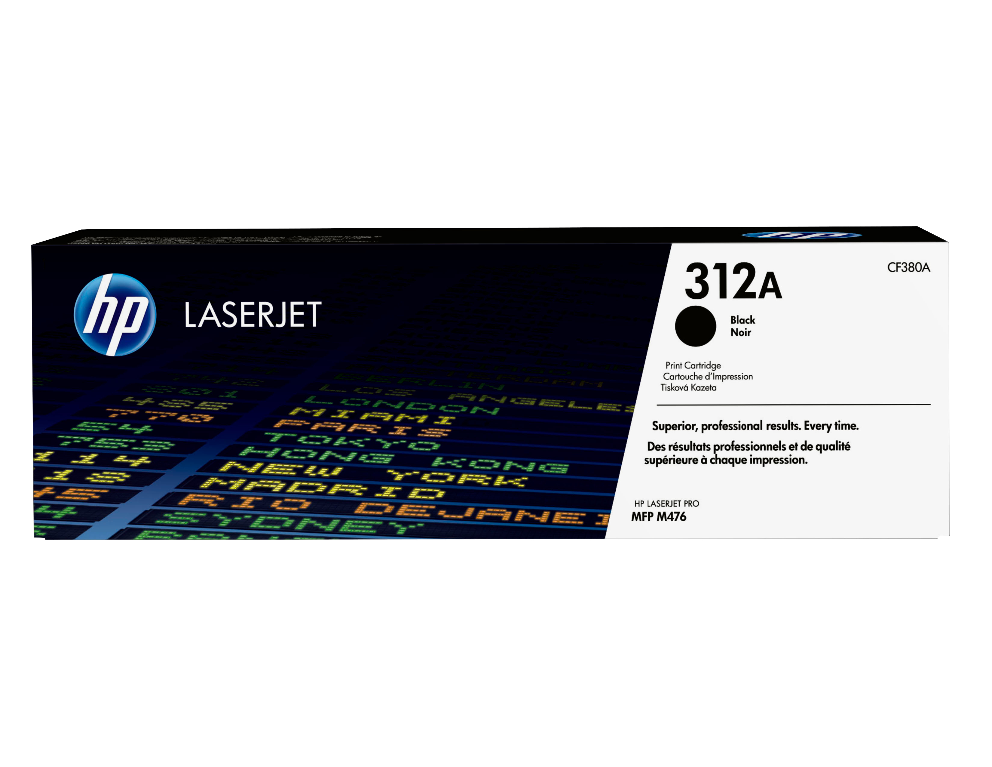 HP 312A Black Toner