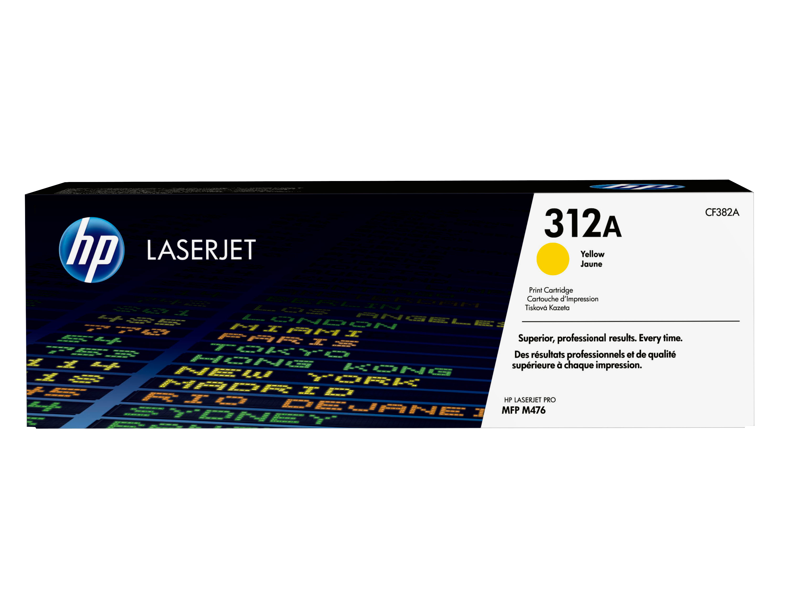 HP 312A Yellow Toner