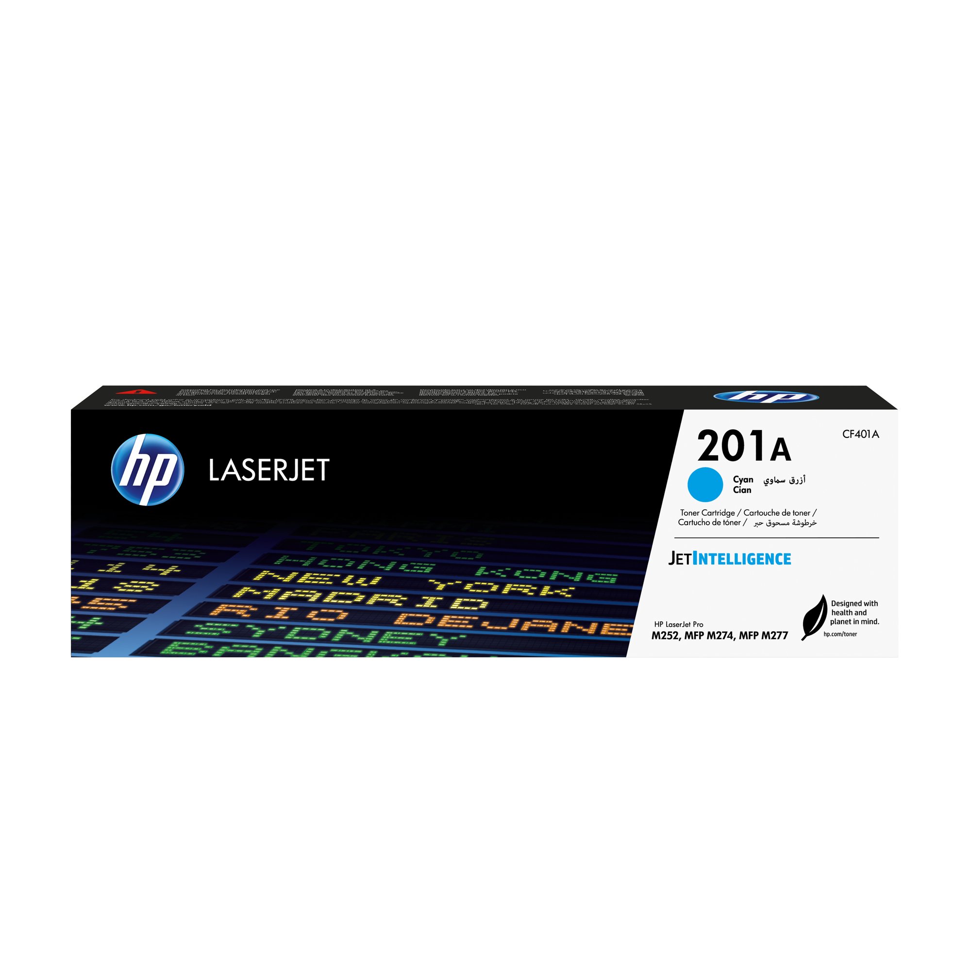 HP 201A Cyan Toner