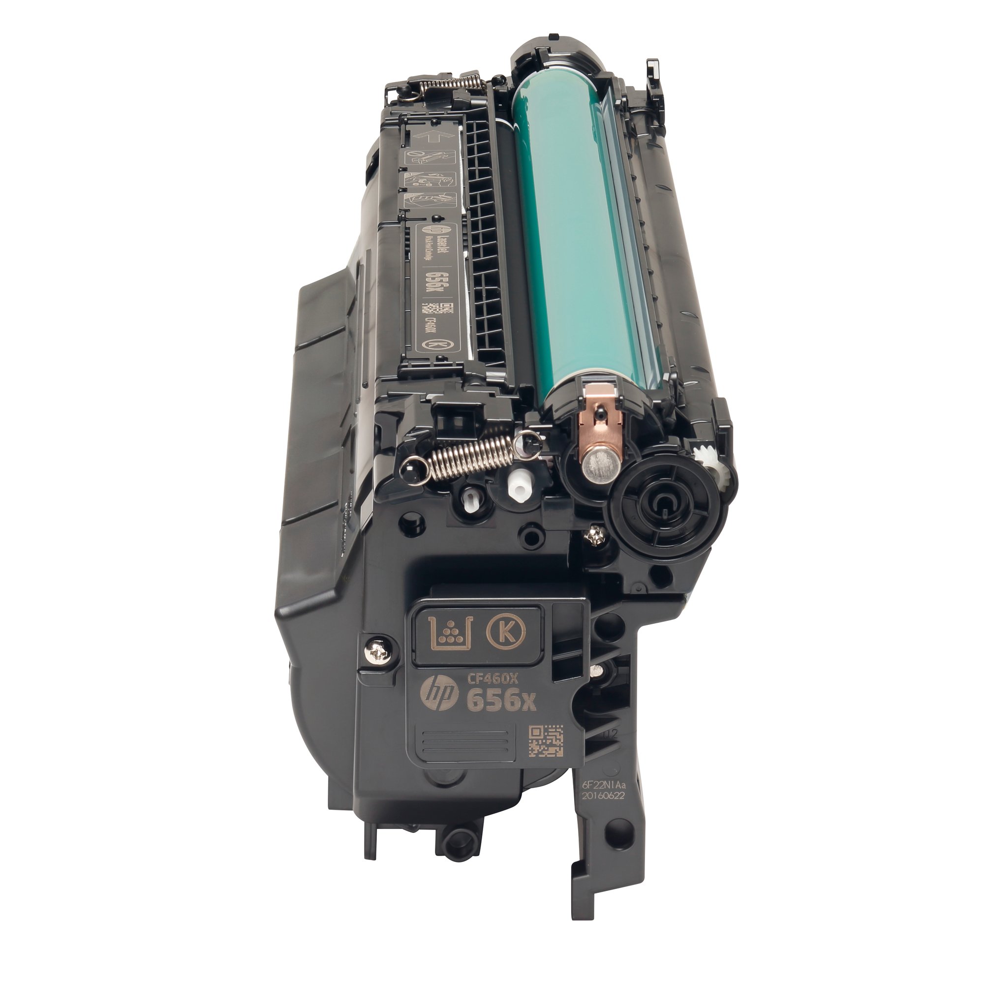 656X Black LaserJet Toner Cartridge