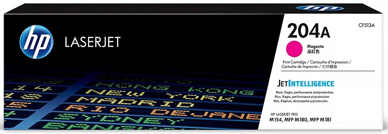 HP 204A Magenta LaserJet Toner Cartridge