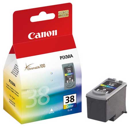 CL38 COLOR INK CART IP1800 1900 MP210
