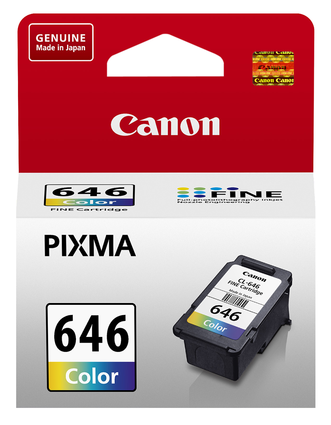 CL646 FINE COLOUR INK CARTRIDGE STD