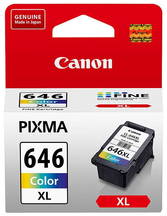 CL646XL FINE COLOUR INK CARTRIDGE HIGH Y