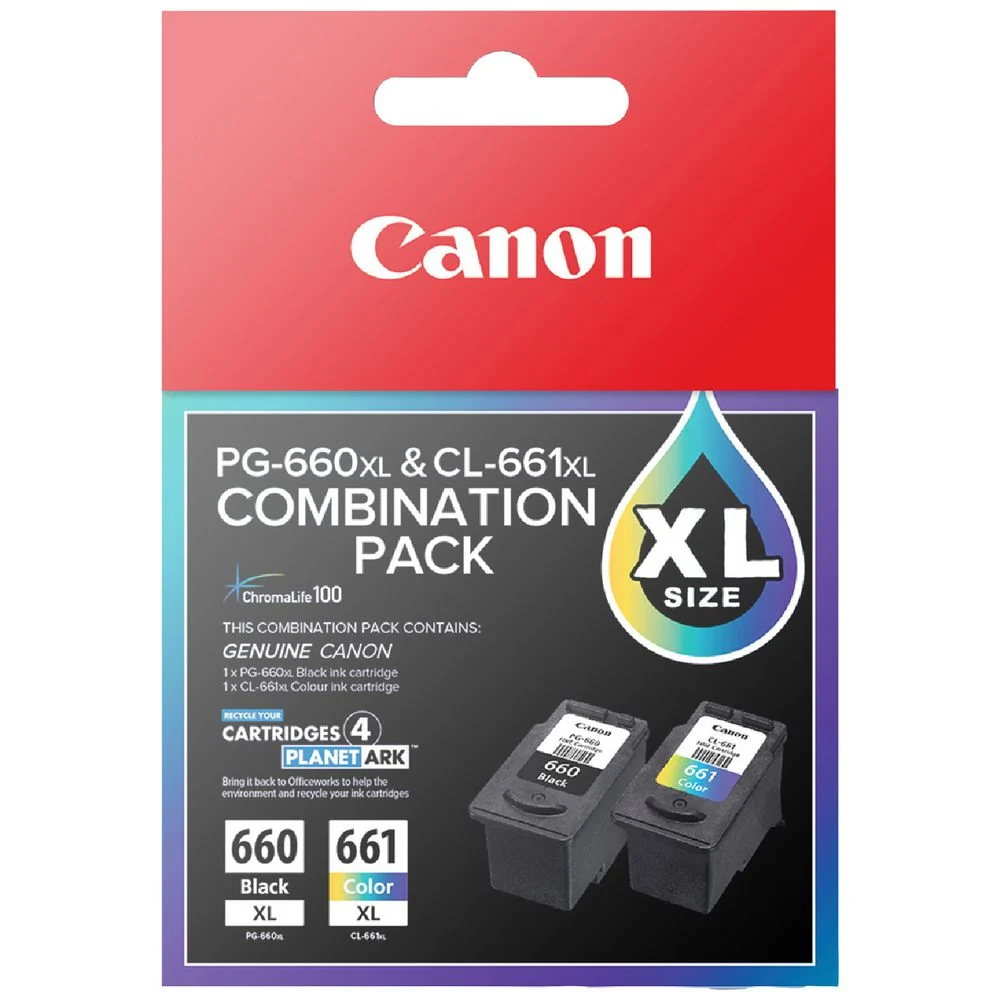 Canon CL-661XL Colour High Yield Ink Cartridge