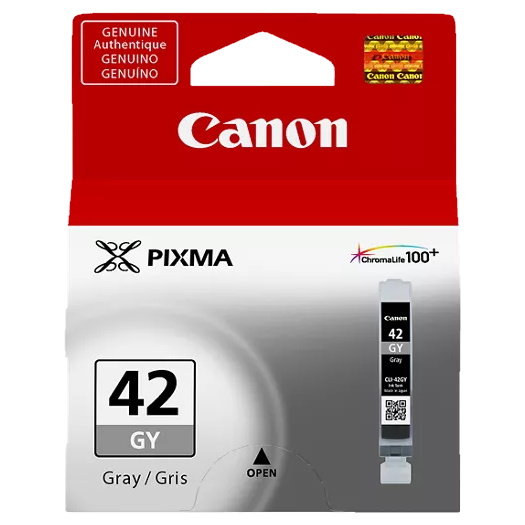 Canon CLI42GY Grey Ink for Pixma Pro-100