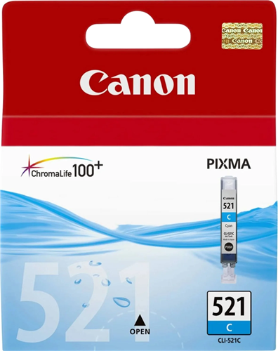 Canon CLI521C Cyan Ink Cartridge