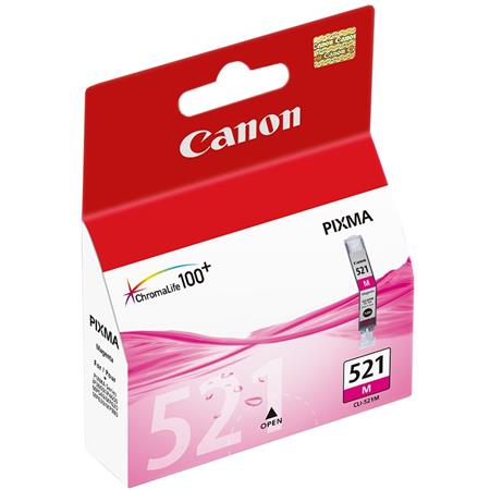 Canon CLI521M Magenta Ink Cartridge