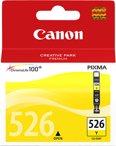 Canon CLI526Y Yellow Ink Cartridges