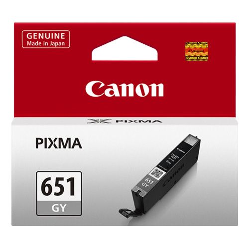 Canon CLI651GY Grey Ink Cartridge
