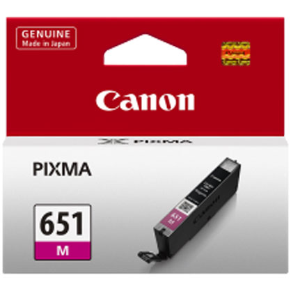 Canon CLI651M Magenta Ink Cartridge
