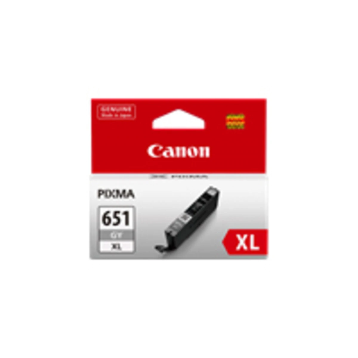 Canon CLI651XLGY Grey High Yield Ink Cartridge