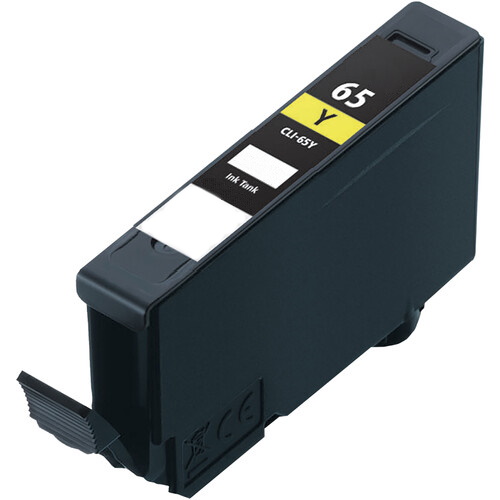 Canon CLI65Y Dye Yellow Ink Cartridge (Monet)
