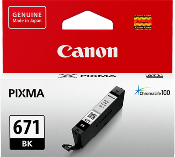 Canon CLI671BK Black Ink Cartridge