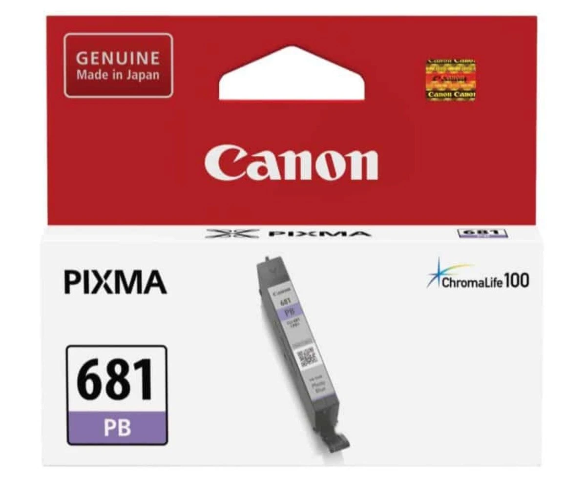 Canon CLI681PB Photo Blue Standard Yield Ink Cartridge