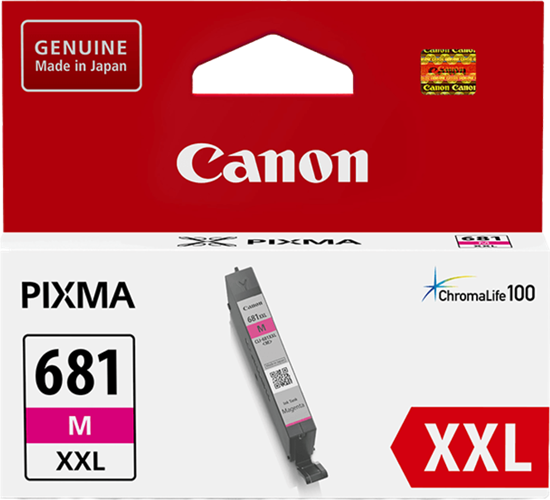 Canon CLI681XXLM Extra High Yield Magenta Ink Cartridge