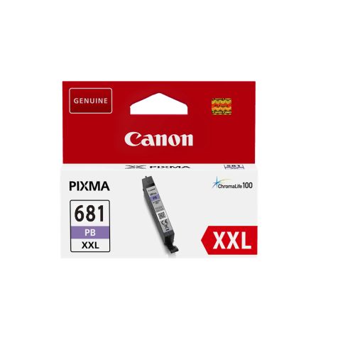 Canon CLI681XXLPB Extra High Yield Photo Blue Ink Cartridge
