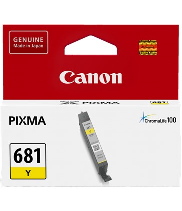 Canon CLI681Y Yellow Standard Yield Ink Cartridge