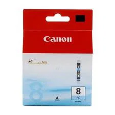 CLI8PC PHOTO CYAN INK CARTRIDGE