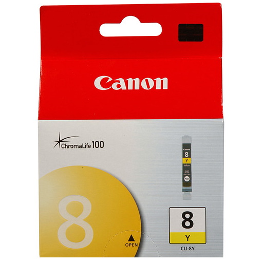 YLLW CLI8Y INK CART IP4200 4300 5200 MP5