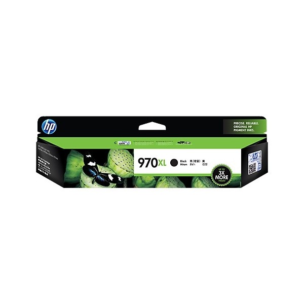 HP 970XL Black High Yield Ink Cartridge