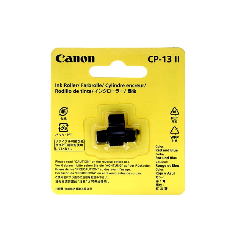 Canon CP13 Red/Blue Ink Roll