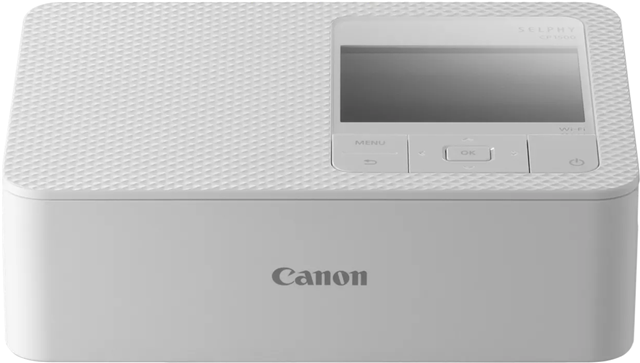 Canon Selphy CP1500 Dye Sub Photo Printer with Wi-Fi (White)