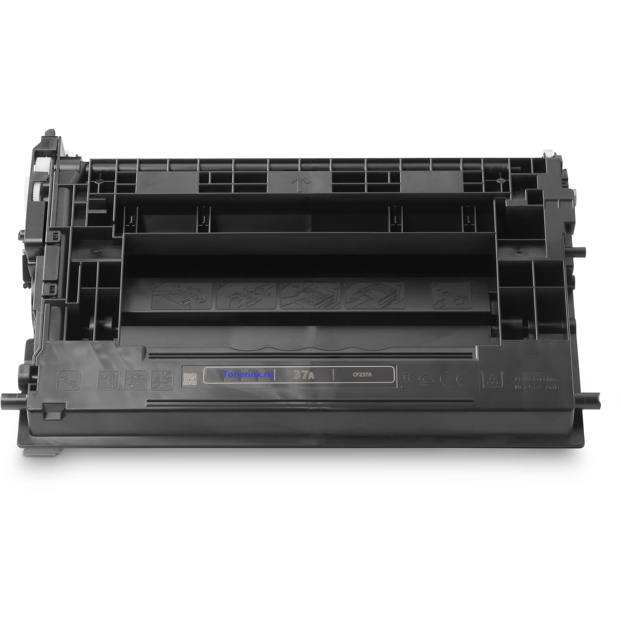 HP 37A (CF237A) Black Toner Cartridge - PrinterDirect Compatible