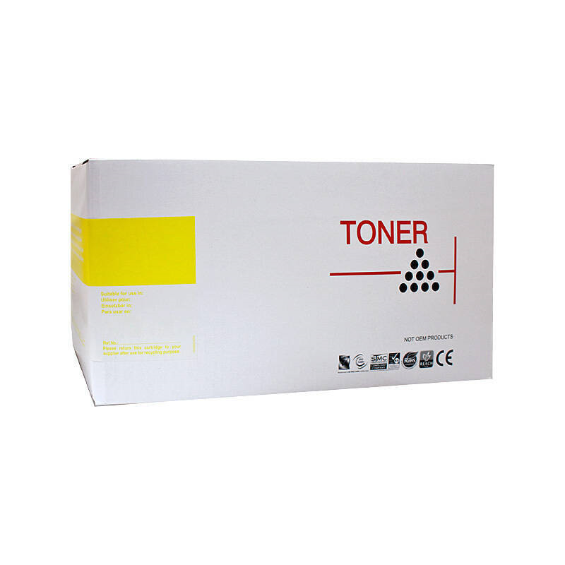 HP 125A (CB542A) Yellow Toner Cartridge - PrinterDirect Compatible