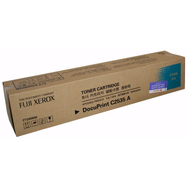 Fuji Xerox CT200656 Cyan Toner