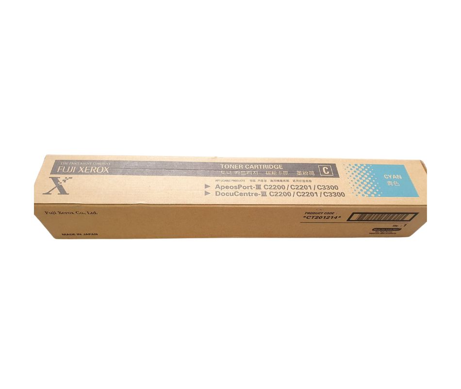 Fuji Xerox Cyan Toner