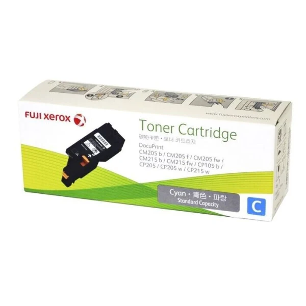 Fuji Xerox CT202131 Cyan Toner